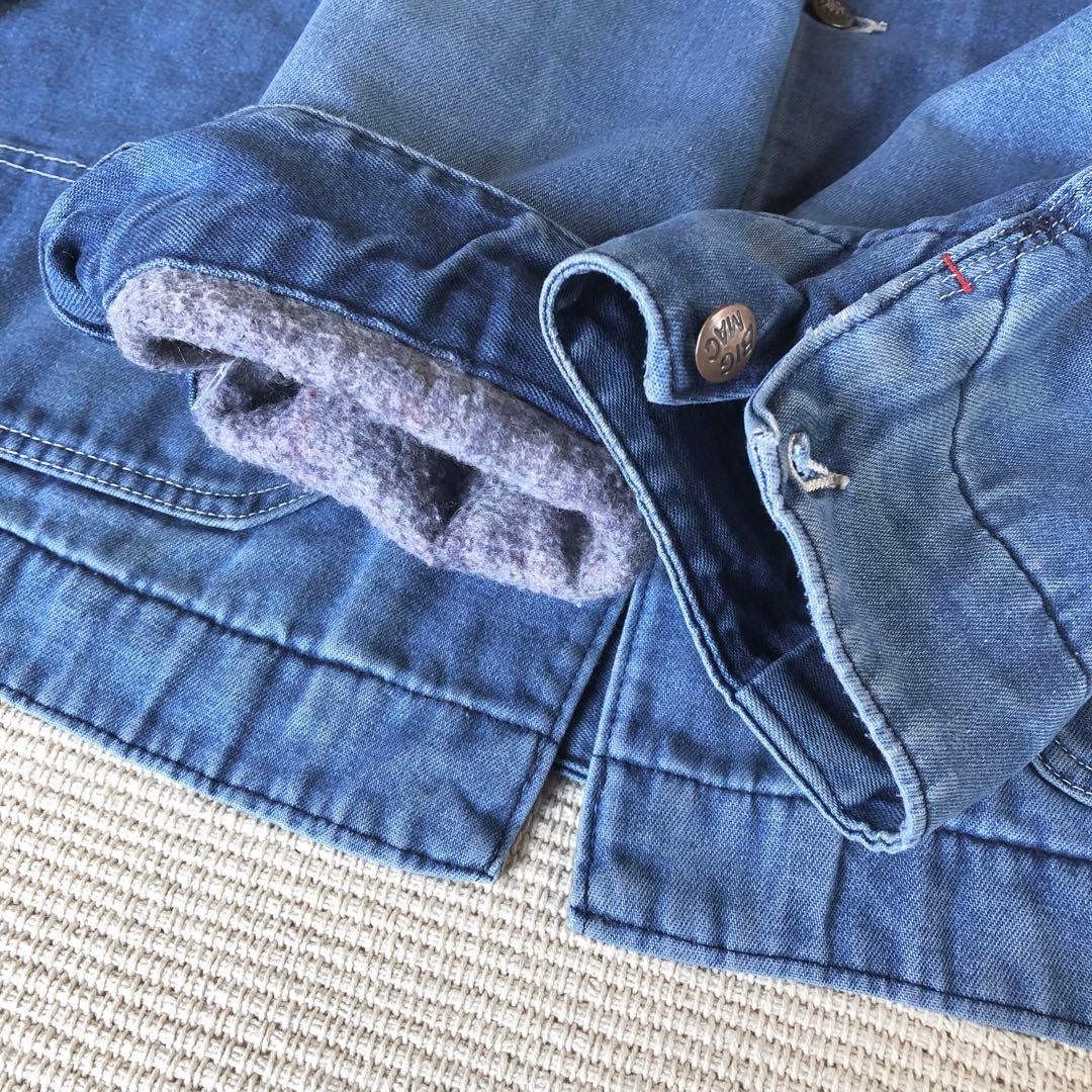 2XL相当 BIG MAC ビッグマック デニムカバーオール ブランケット