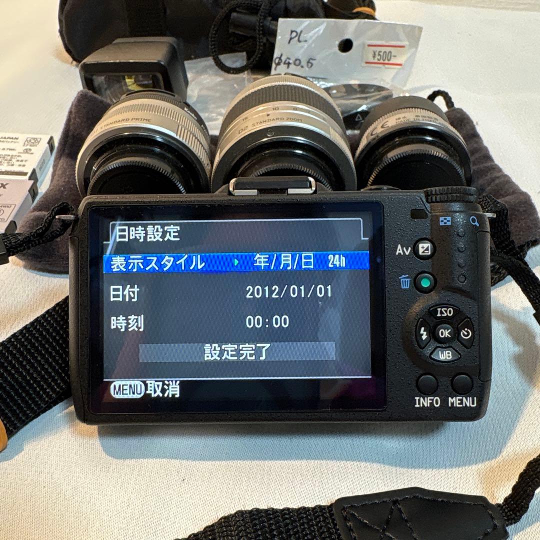 PENTAXQ10 ボディとレンズ ショット数422枚