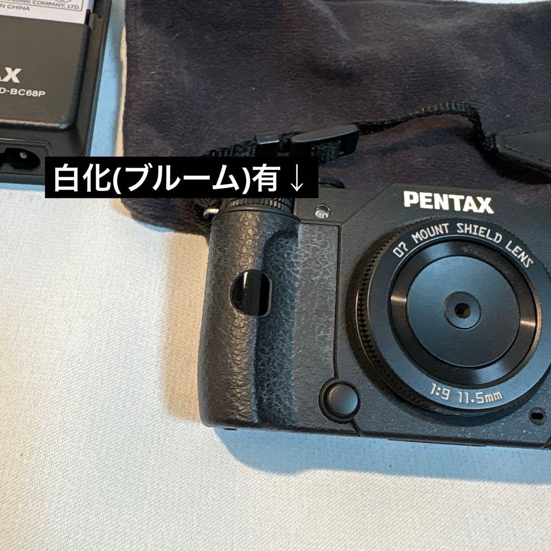 PENTAXQ10 ボディとレンズ ショット数422枚