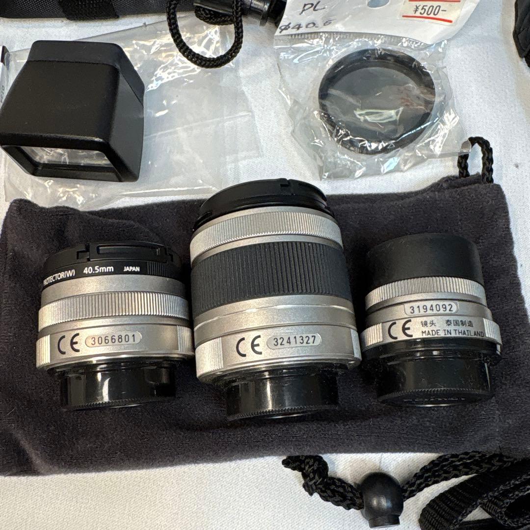 PENTAXQ10 ボディとレンズ ショット数422枚