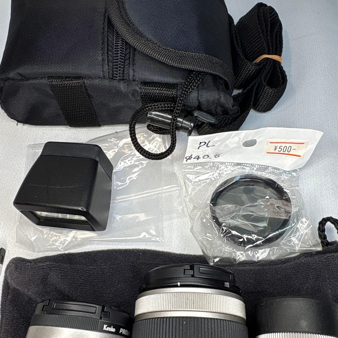 PENTAXQ10 ボディとレンズ ショット数422枚