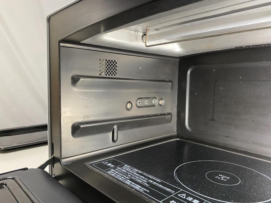 TOSHIBA オーブンレンジ　ER-VD80(W)　2023年製