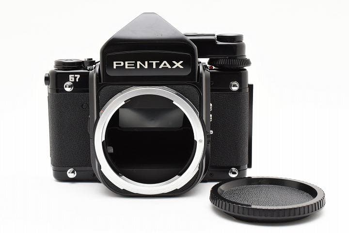 14656 ★外観美品★現状品★ PENTAX 67 TTL ペンタックス 中判