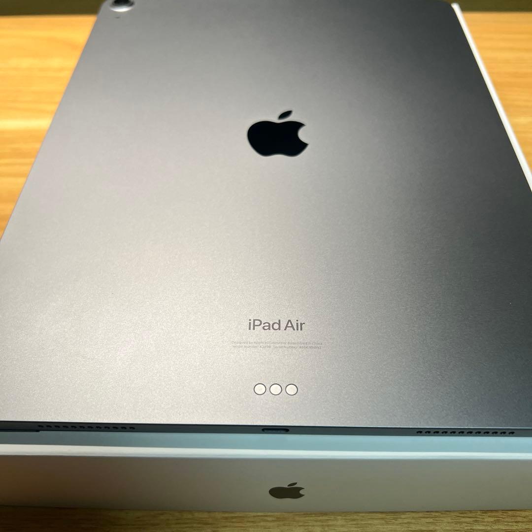 13インチiPad Air M2 Wi-Fi 128GB スペースグレイ