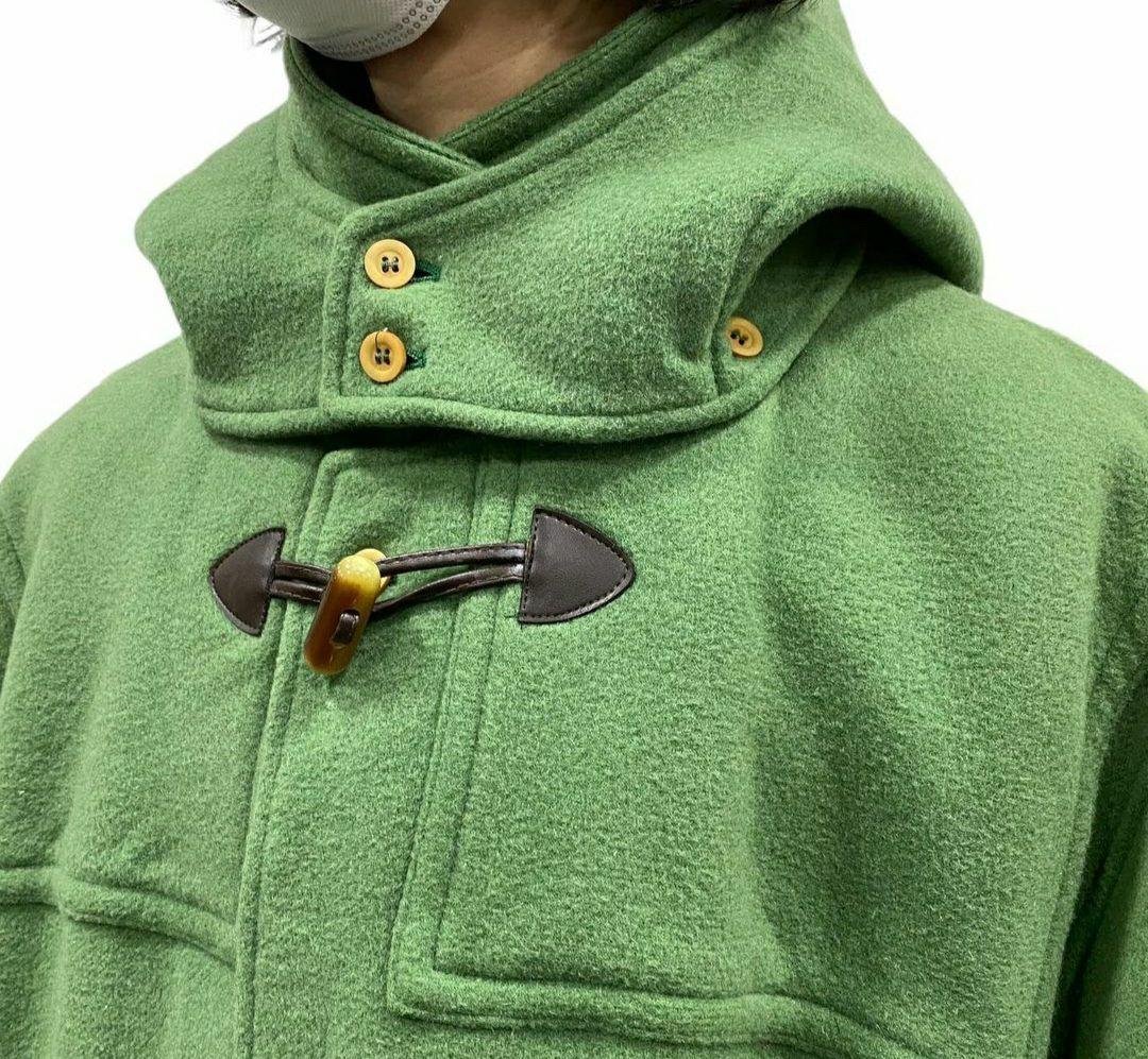 RAYBEST ウールダッフルコート　XL グリーン