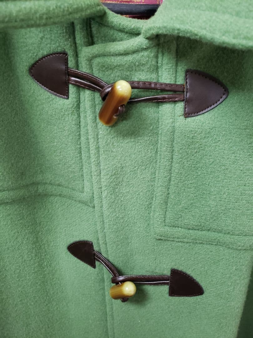 RAYBEST ウールダッフルコート　XL グリーン