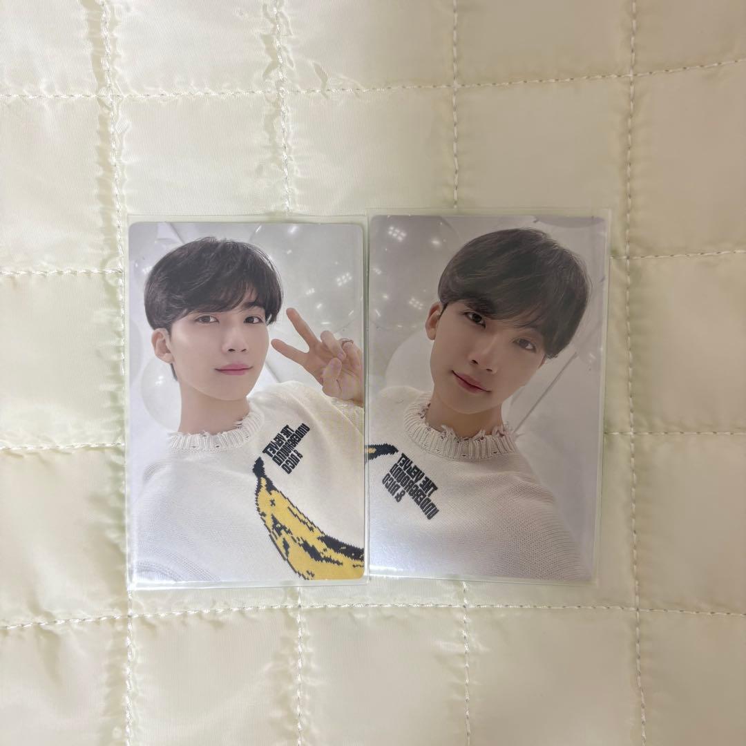 [みかん様]ジョンハン トレカセット