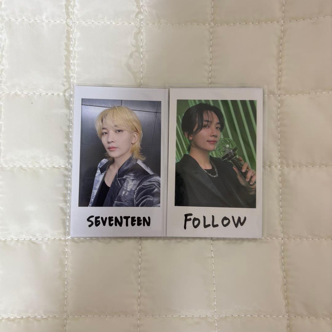 [みかん様]ジョンハン トレカセット