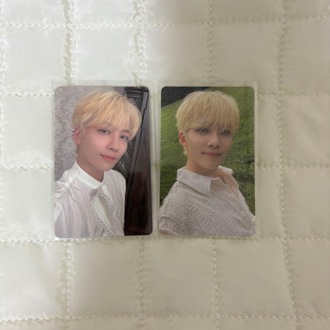 [みかん様]ジョンハン トレカセット