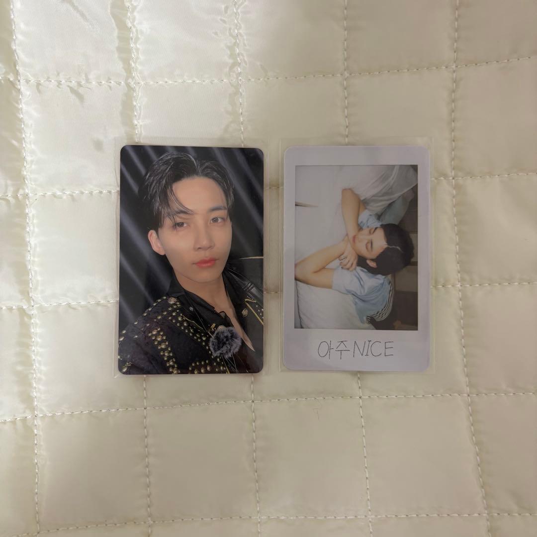 [みかん様]ジョンハン トレカセット