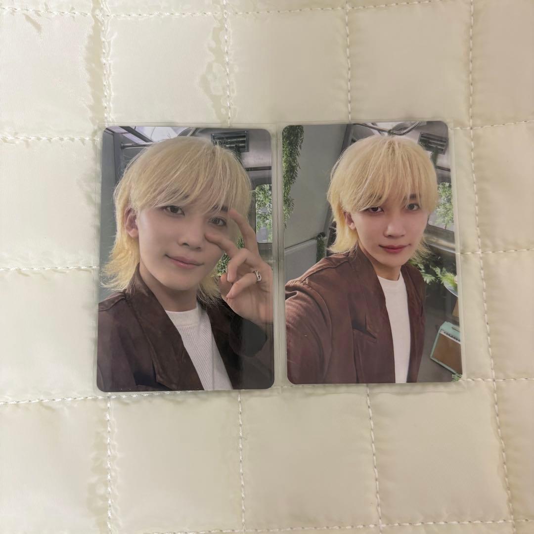 [みかん様]ジョンハン トレカセット