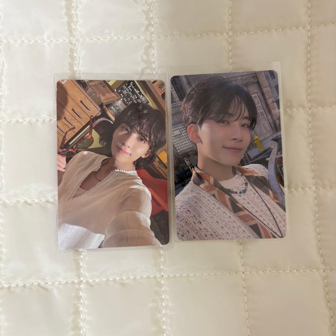 [みかん様]ジョンハン トレカセット