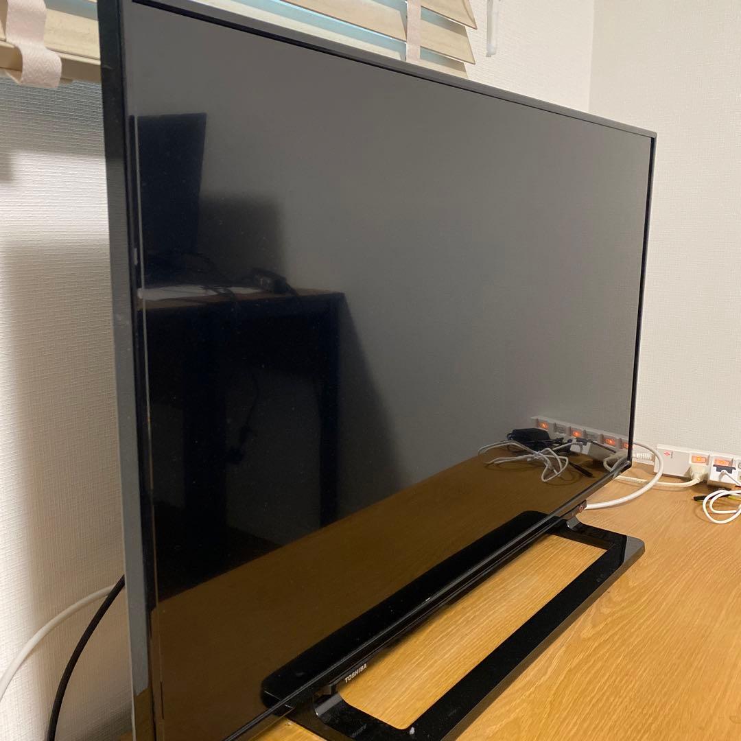 TOSHIBA 液晶カラーテレビ 40S10