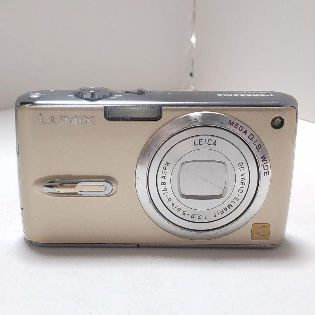 動作確認済み パナソニック LUMIX DMC-FX07 オールドコンデジ