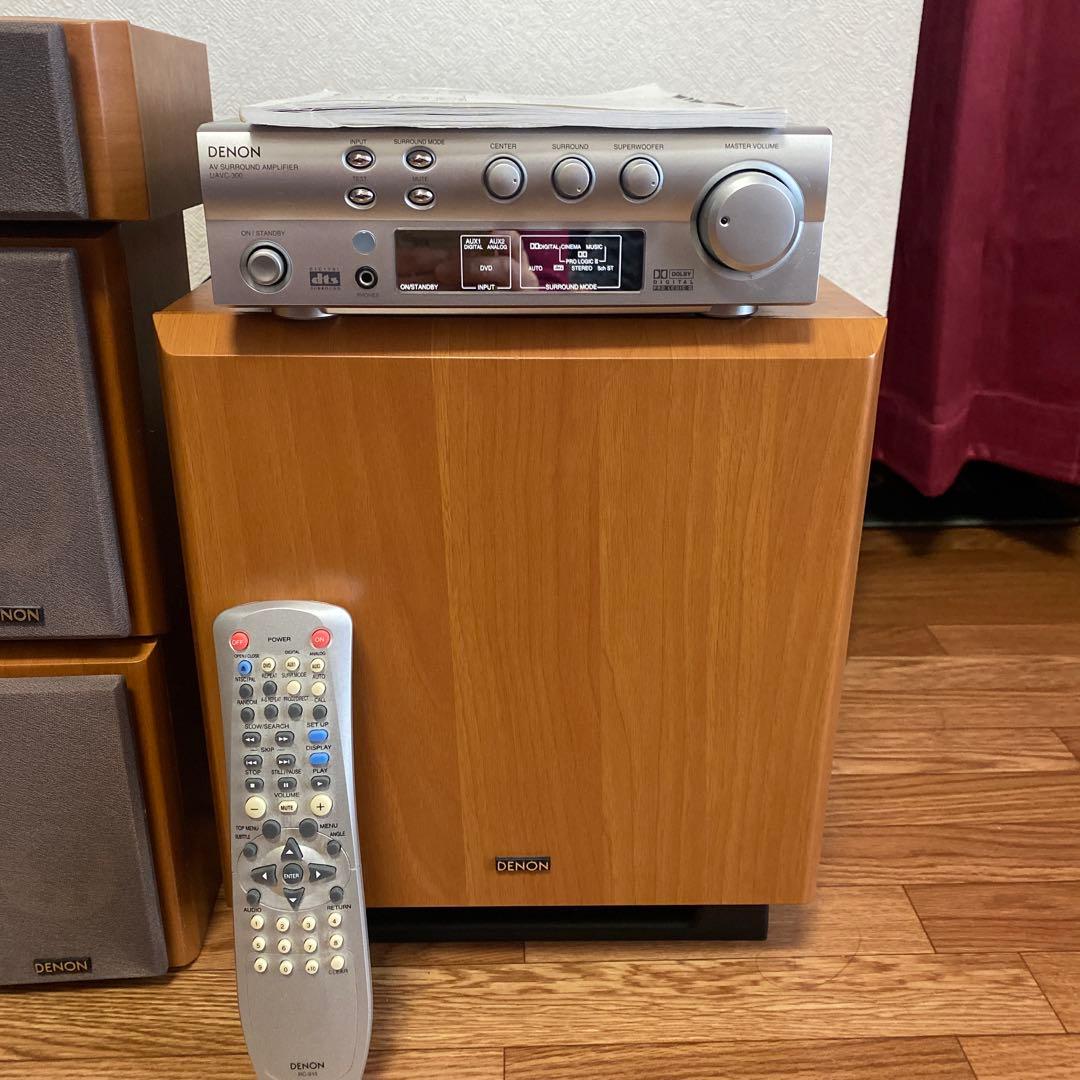 デノン ホームシアター セット DENON