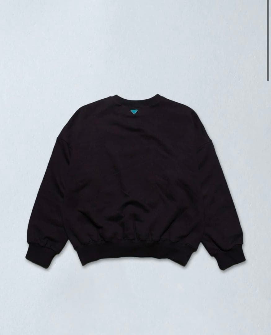 LIBEIRO カレッジロゴトレーナー