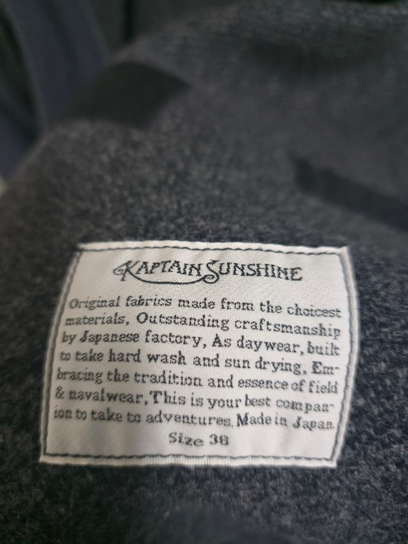 ジャケット・アウター KAPTAIN SUNSHINE Duffle Coat