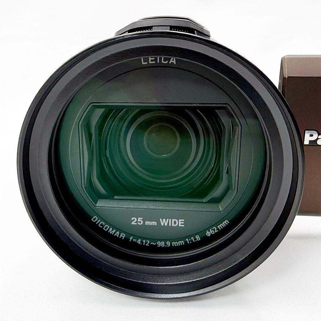 【美品】パナソニック デジタル4Kビデオカメラ HC-VX1M-T ブラウン