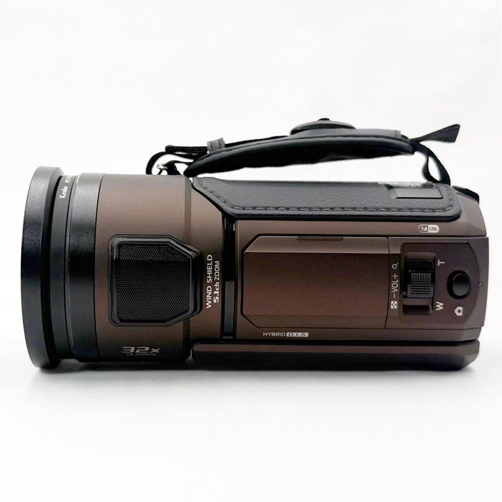 【美品】パナソニック デジタル4Kビデオカメラ HC-VX1M-T ブラウン