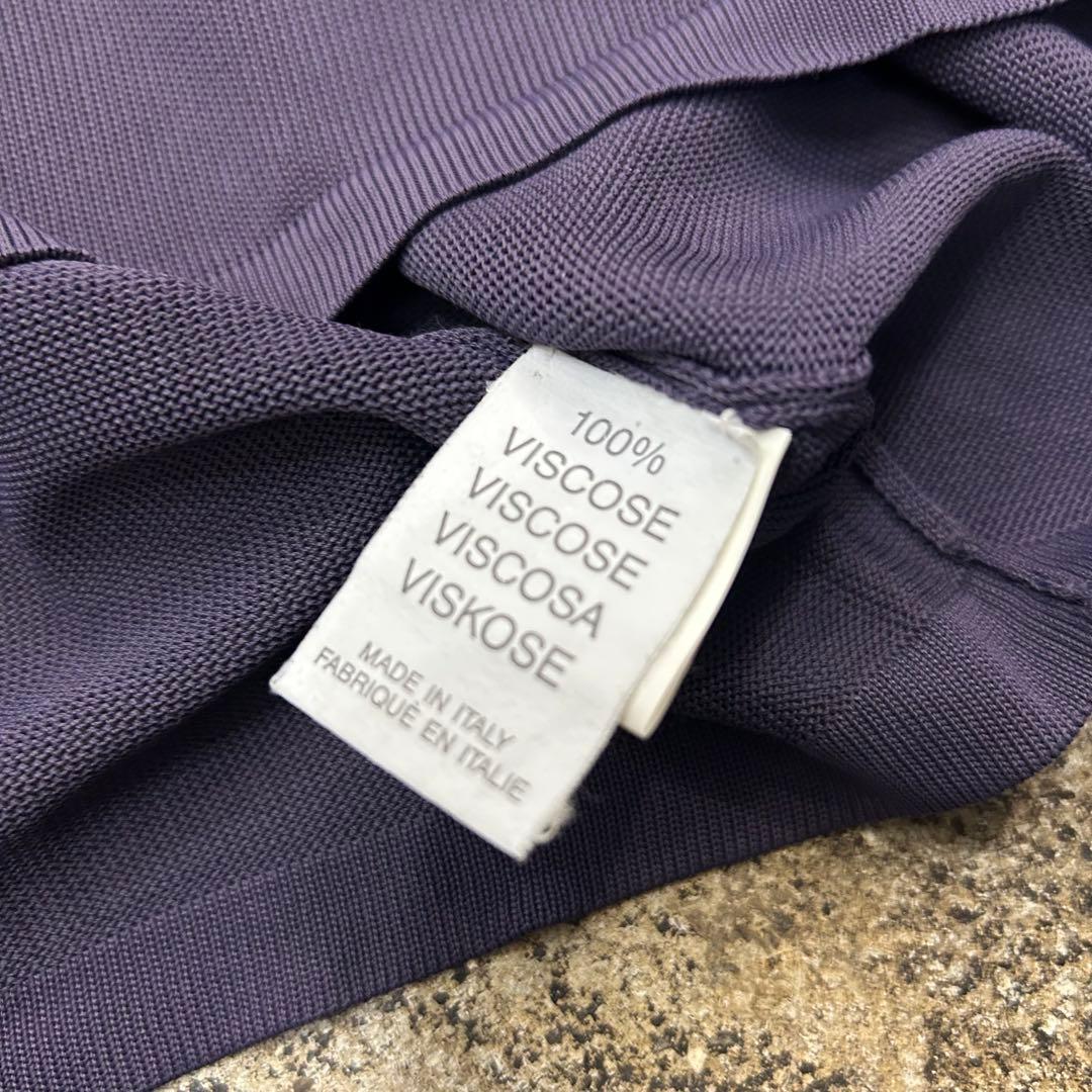 2001ss マルジェラ期 HERMES / レーヨンニット タンクトップ