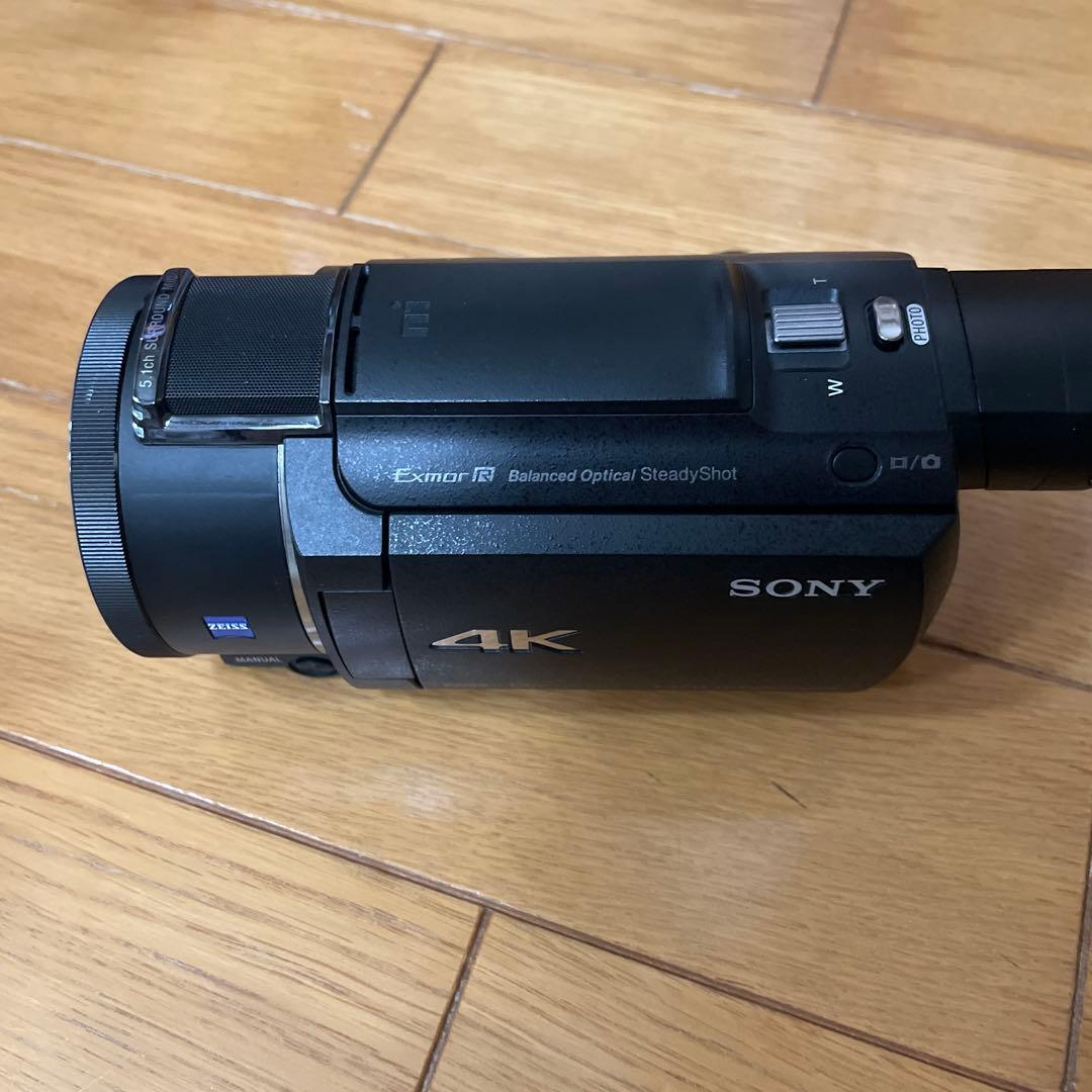 SONY FDR-AX60 5年間長期補償付き　ビデオカメラ 本体