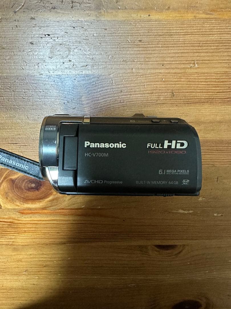Panasonic HC-V700M ビデオカメラ　パナソニック　動作確認済