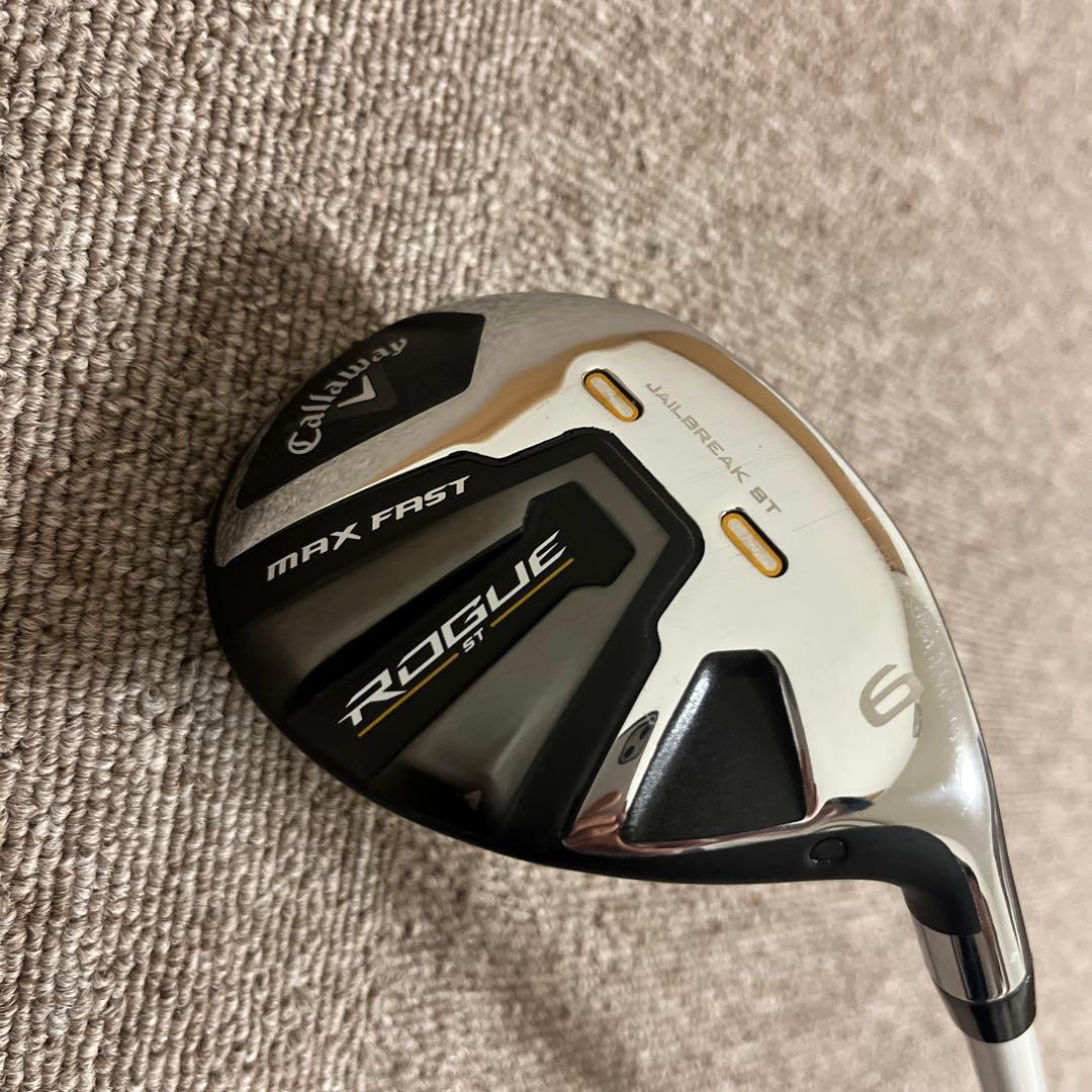 ミミ★キャロウェイ ローグST MAX FAST レディース H6 右