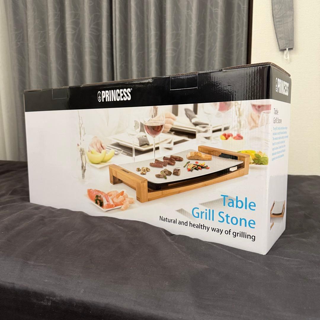 【未開封未使用】PRINCESS Table Grill Stone