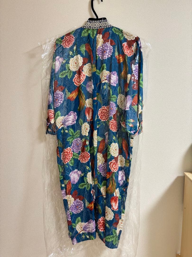 Lily Brown 花柄ガウン