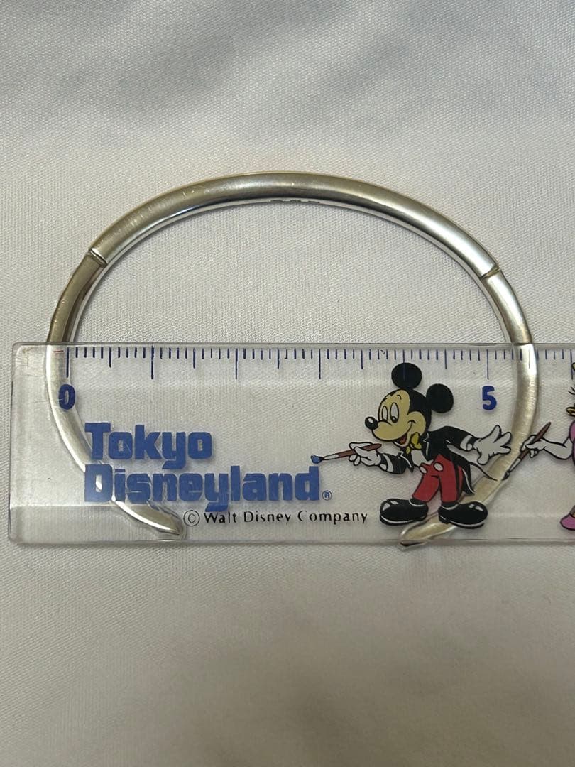 スタージュエリー　バングル　シルバー925/K10 ゴールド