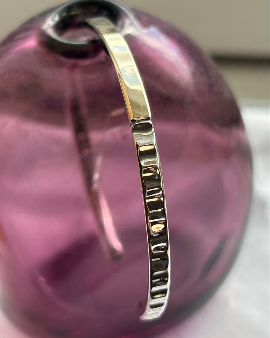 スタージュエリー　バングル　シルバー925/K10 ゴールド