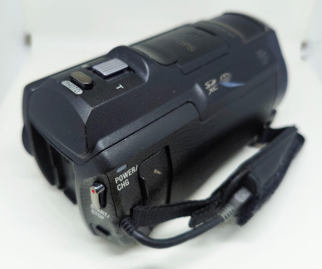 SONY HDR-CX630V 本体のみ 液晶パネル汚れ【ジャンク扱】