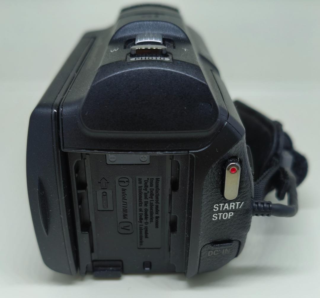 SONY HDR-CX630V 本体のみ 液晶パネル汚れ【ジャンク扱】