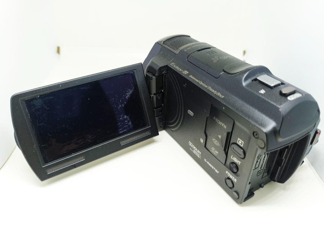 SONY HDR-CX630V 本体のみ 液晶パネル汚れ【ジャンク扱】