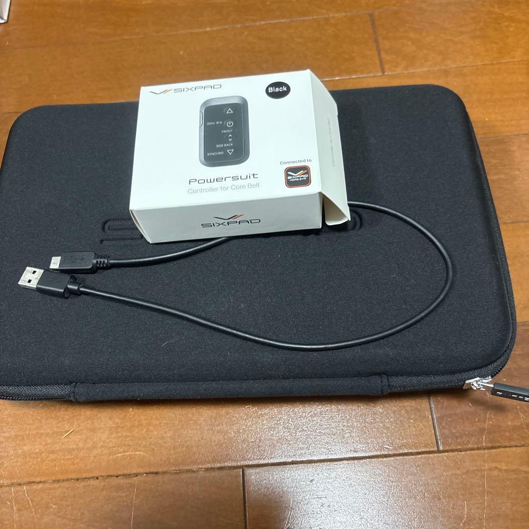 SIXPAD Powersuit Core Belt M きなこ