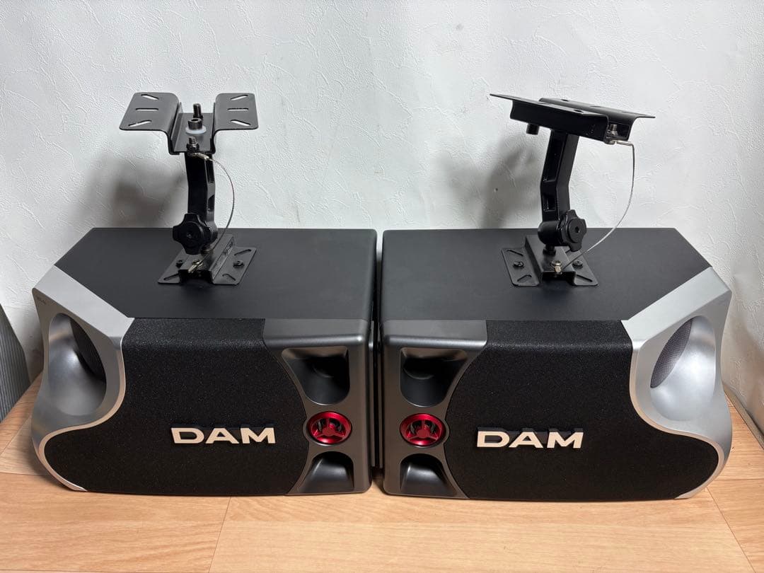 ☆GF106【中古品】 スピーカー ペア 第一興商 DDS-65　カラオケDAM