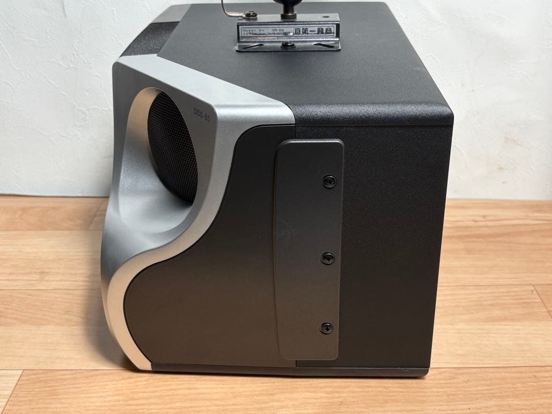☆GF106【中古品】 スピーカー ペア 第一興商 DDS-65　カラオケDAM