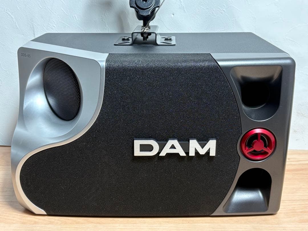 ☆GF106【中古品】 スピーカー ペア 第一興商 DDS-65　カラオケDAM