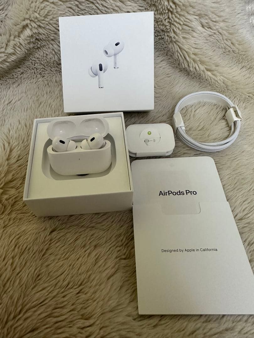 AirPodsPro第2世代 type c