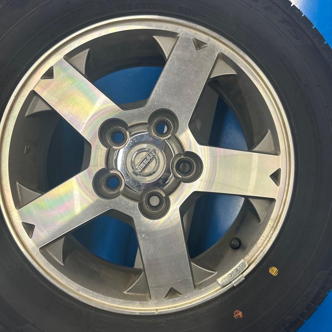日産キックス純正アルミホイールノーマルタイヤセット４本送料込