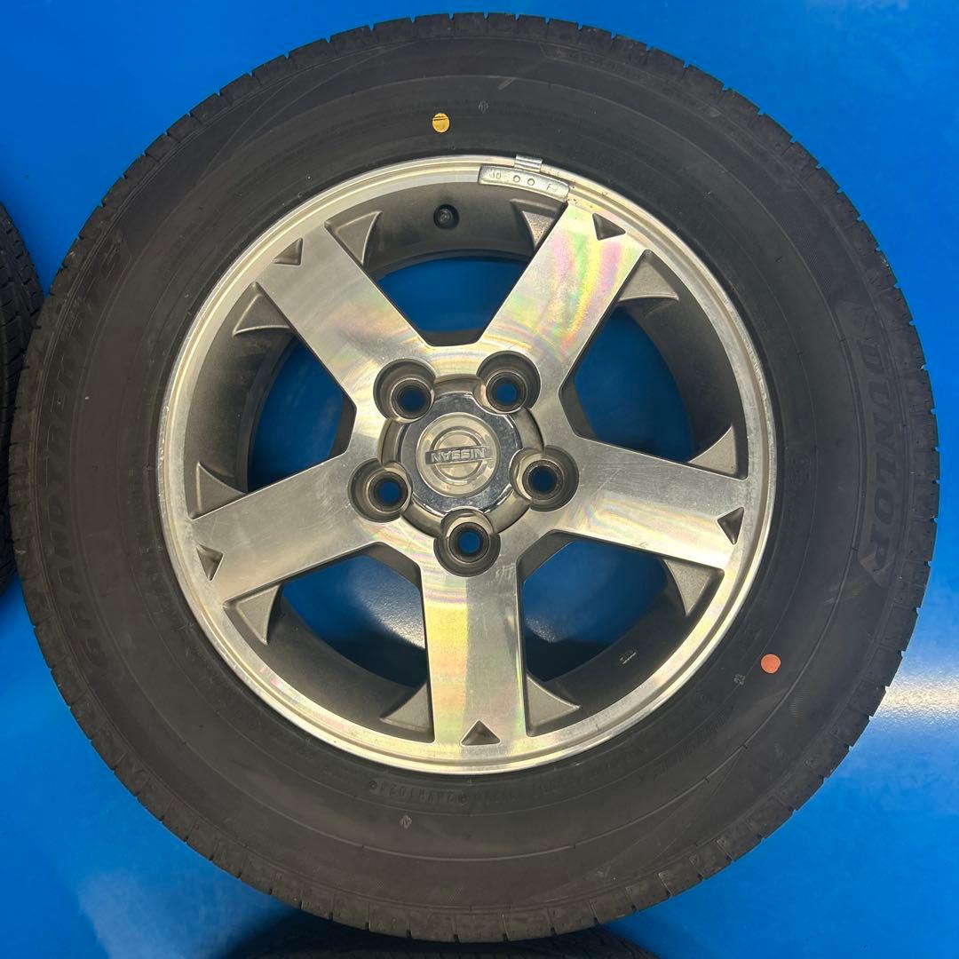 日産キックス純正アルミホイールノーマルタイヤセット４本送料込