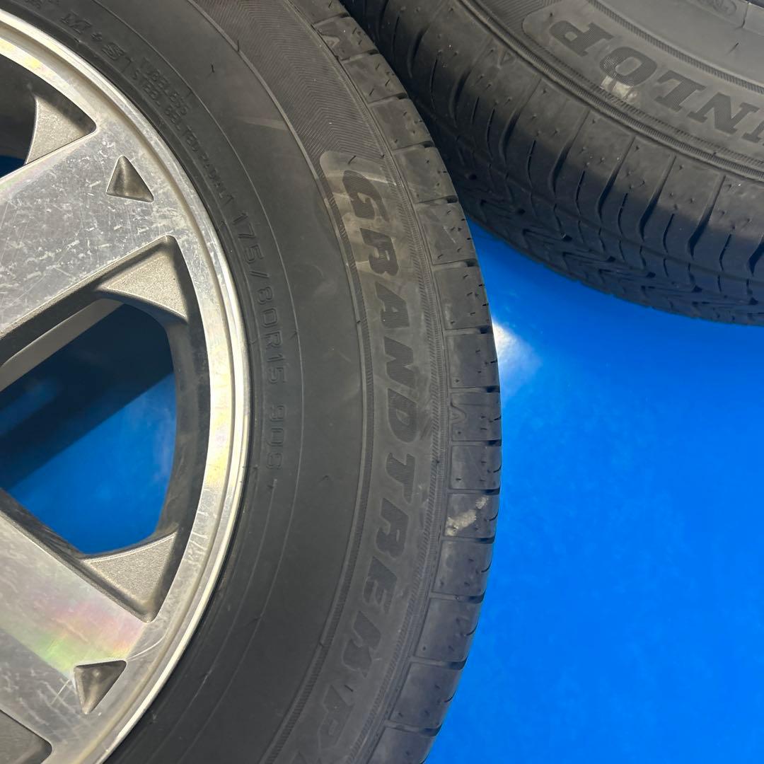 日産キックス純正アルミホイールノーマルタイヤセット４本送料込