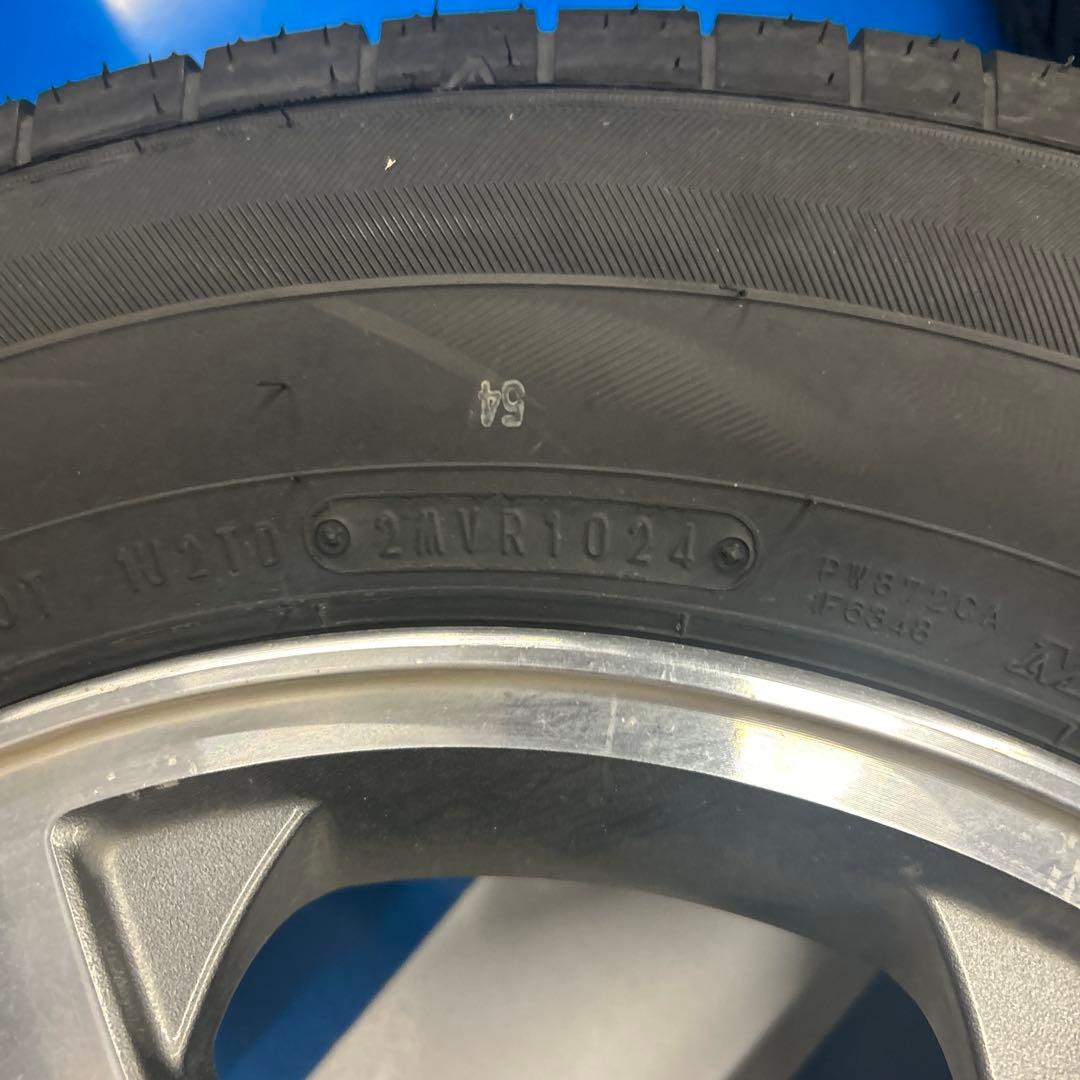 日産キックス純正アルミホイールノーマルタイヤセット４本送料込