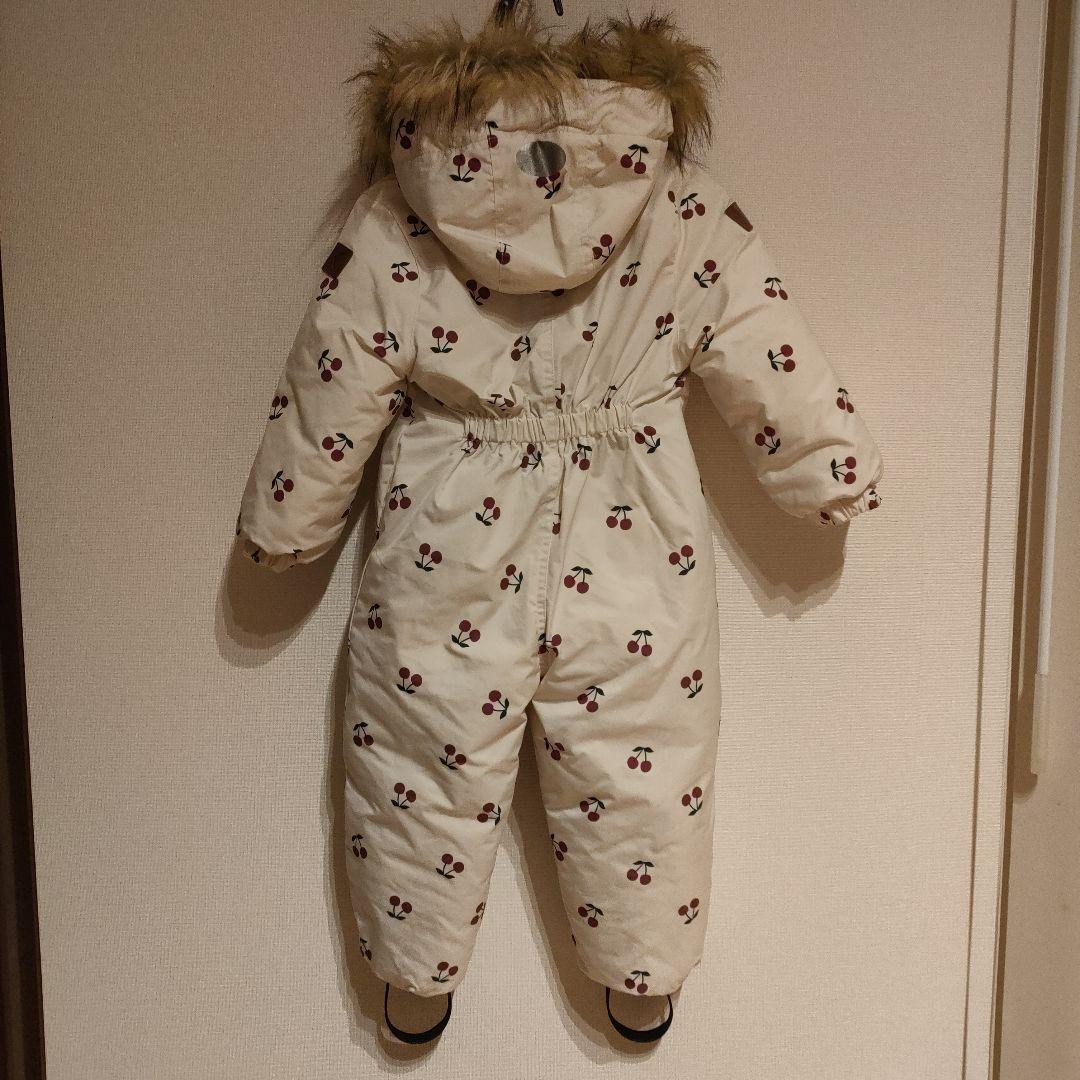 KULING　チェリー柄　スノーウェア　105㌢