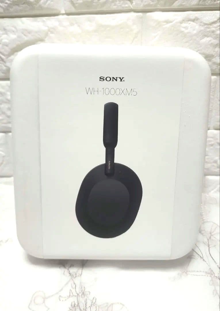 美品☆ SONY WH-1000XM5 ワイヤレスヘッドホン