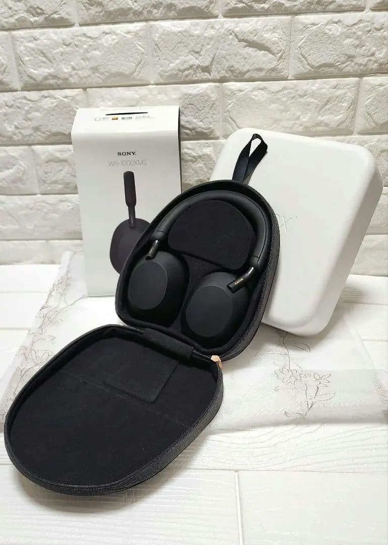 美品☆ SONY WH-1000XM5 ワイヤレスヘッドホン