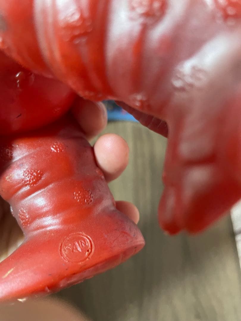 マルサン　チャンドラー　一期　当時物　ソフビ　ブルマァク　マスダヤ　ウルトラマン