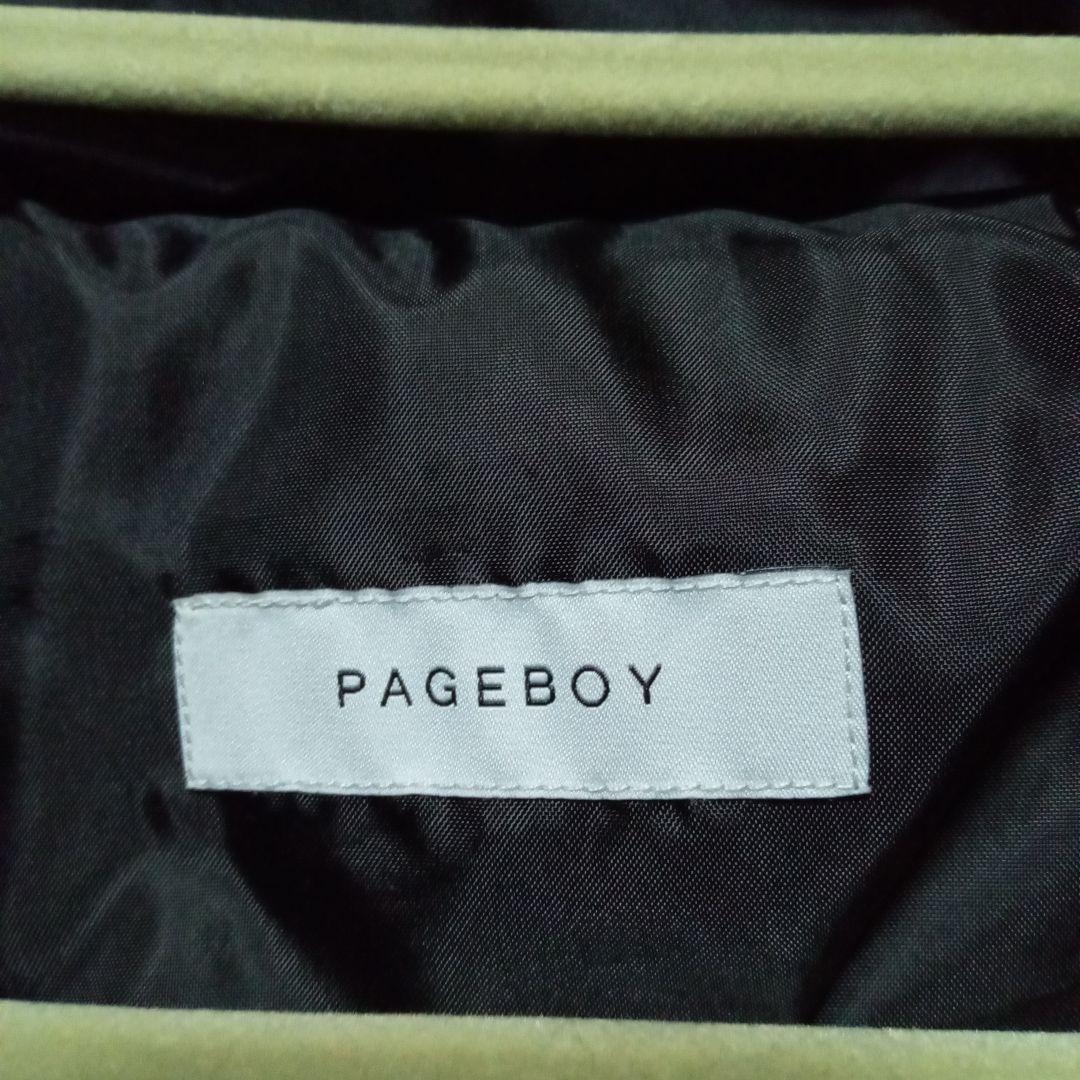 PAGE BOY　 サステナウォーム中綿ブルゾン