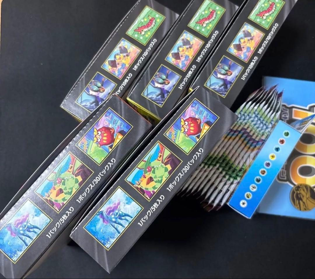 インフェルノX MEGAドリームex スタートデッキ100 テラスタルフェスex