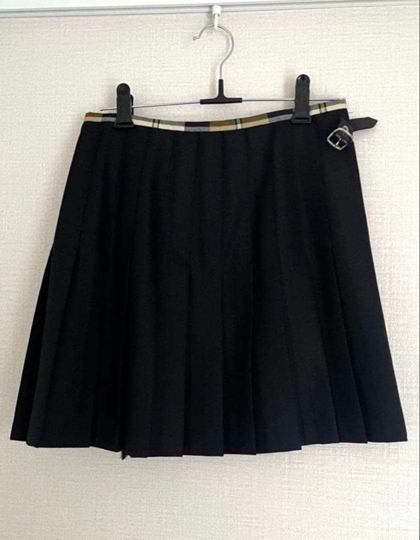 美品　O'NEIL of DUBLIN プリーツミニスカート